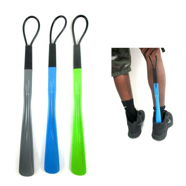 Shoehorn Shoe Horn Lifter Flexible Reach Easy Spoon Stick